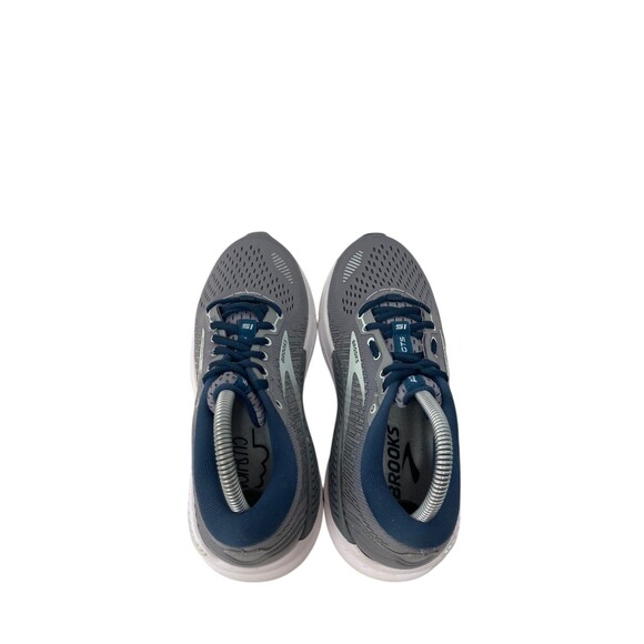 Brooks Gray Shoes Women's Size 7 M Gray Ghost 14 Breathable Mesh Running - Picture 5 of 10